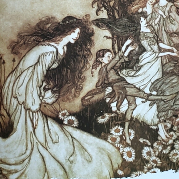 Fairy Art, Artists and Inspirations Magic, Fantasy Coffeetable Book - Picture 5 of 13